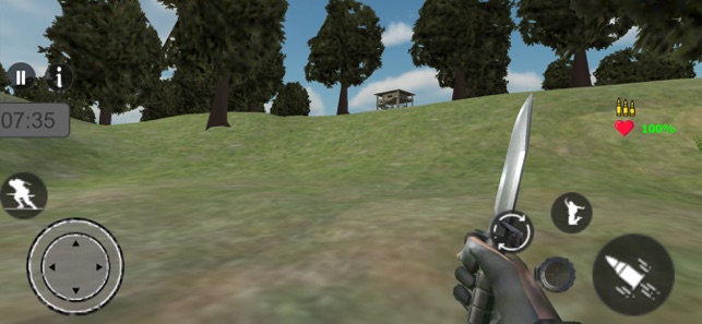 森林找到大脚怪1