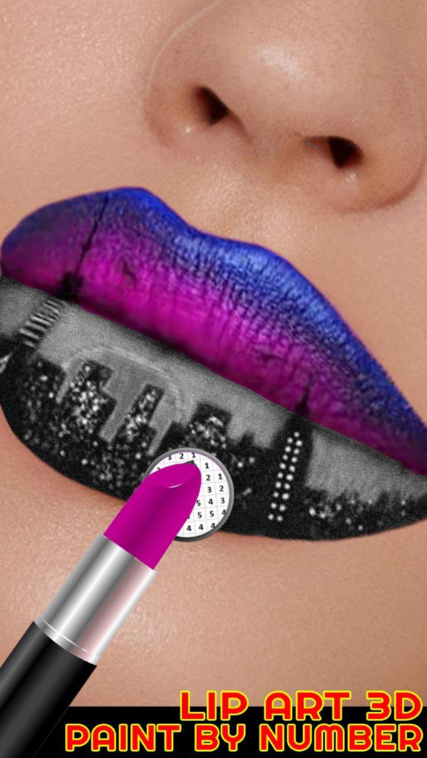 口红艺术2
