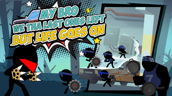 火柴人街头英雄1