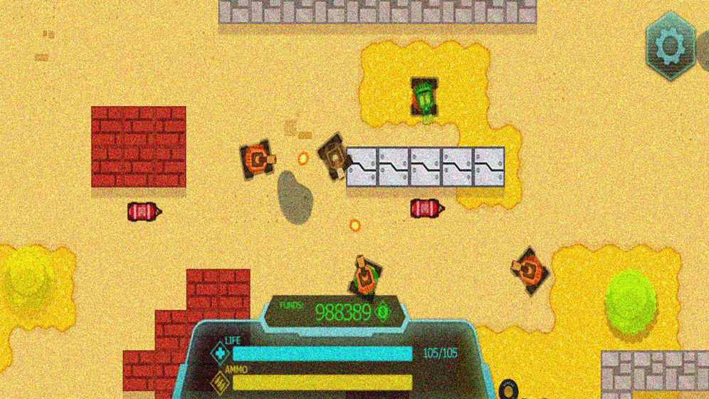 坦克吃鸡模拟器1