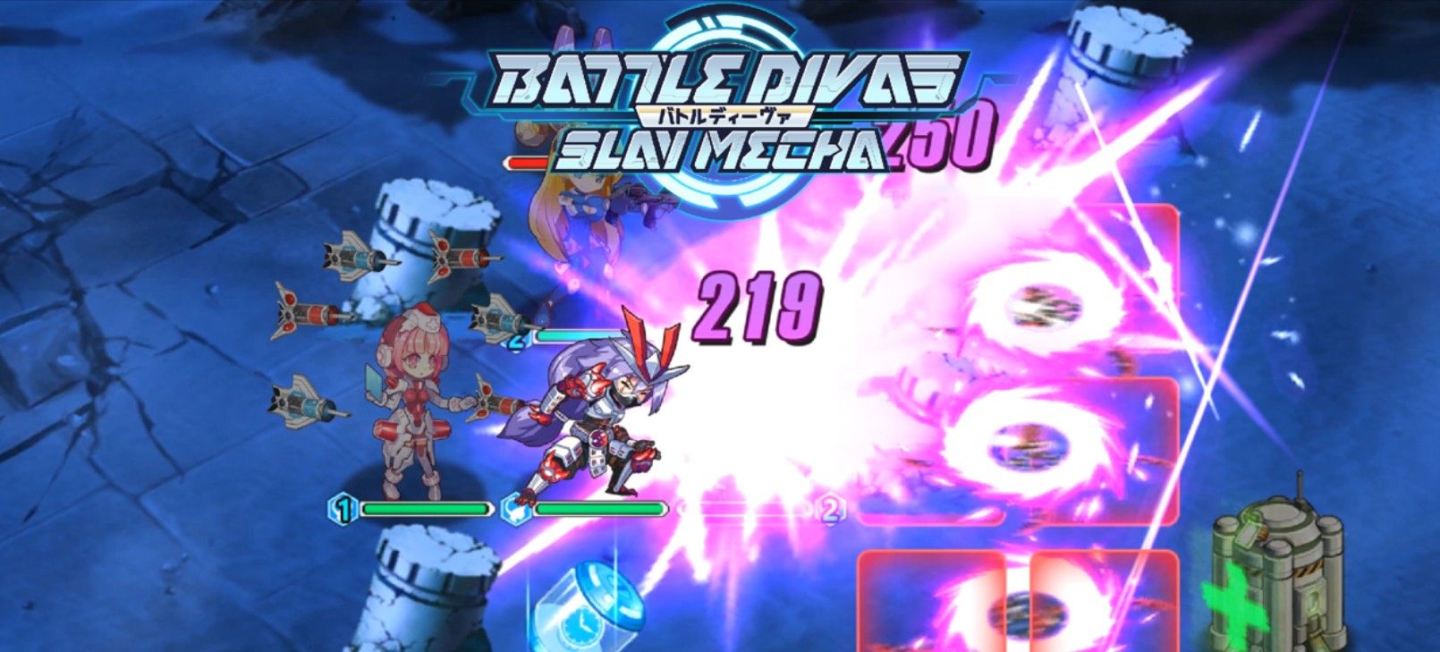 战斗天后杀戮机甲2