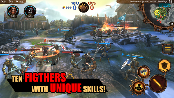 我维京人英灵殿之路0