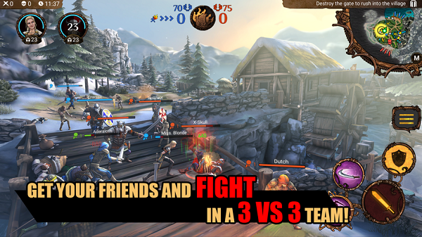 我维京人英灵殿之路1