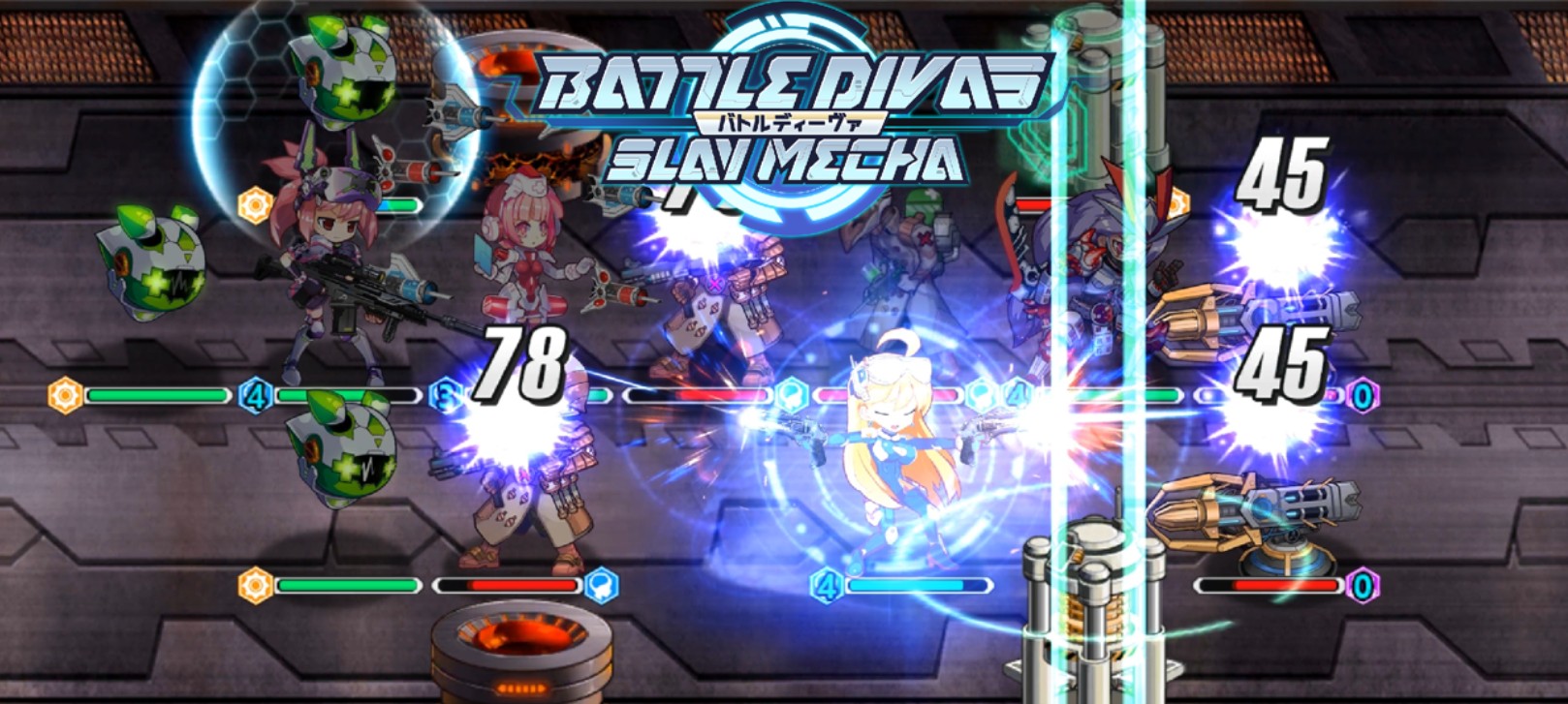 战斗天后杀戮机甲国服中文版0