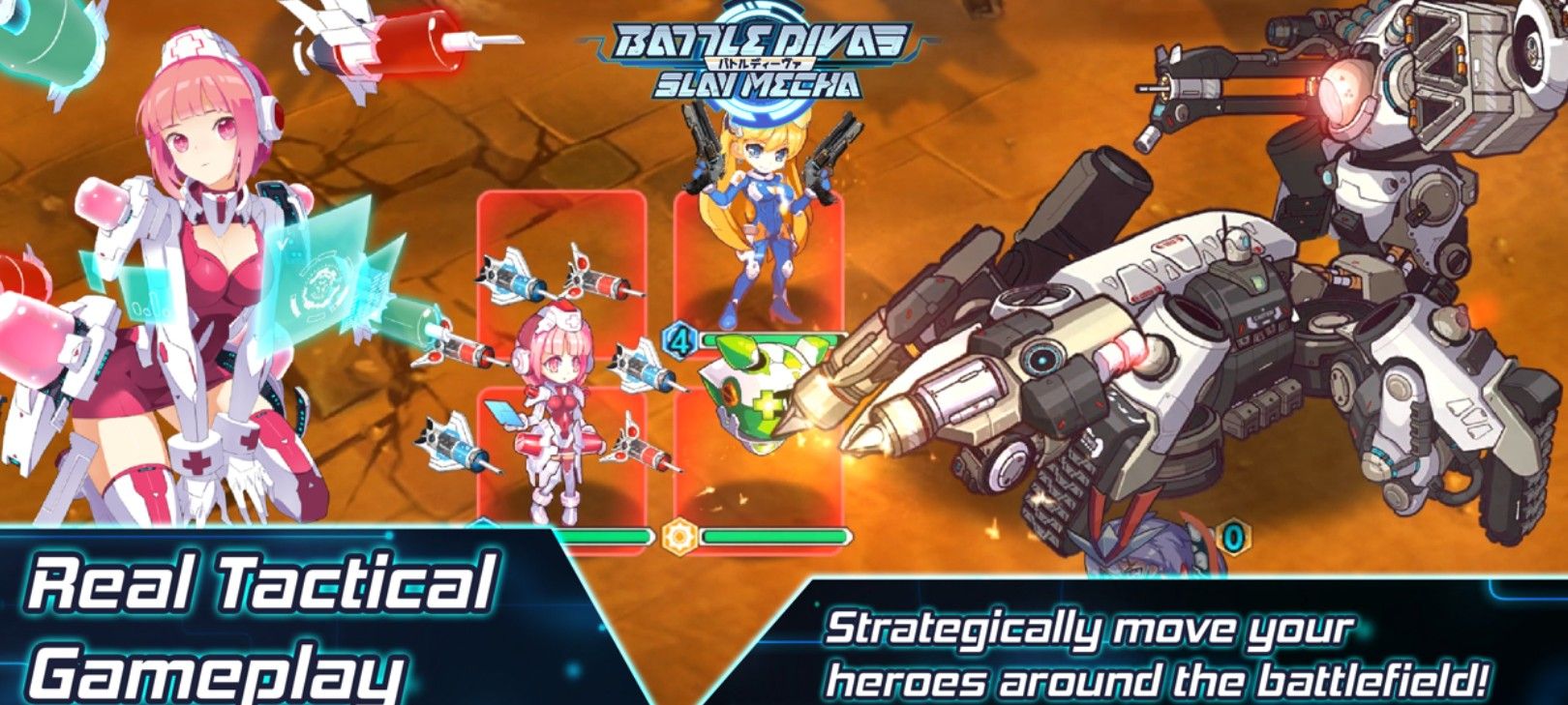 战斗天后杀戮机甲国服中文版2