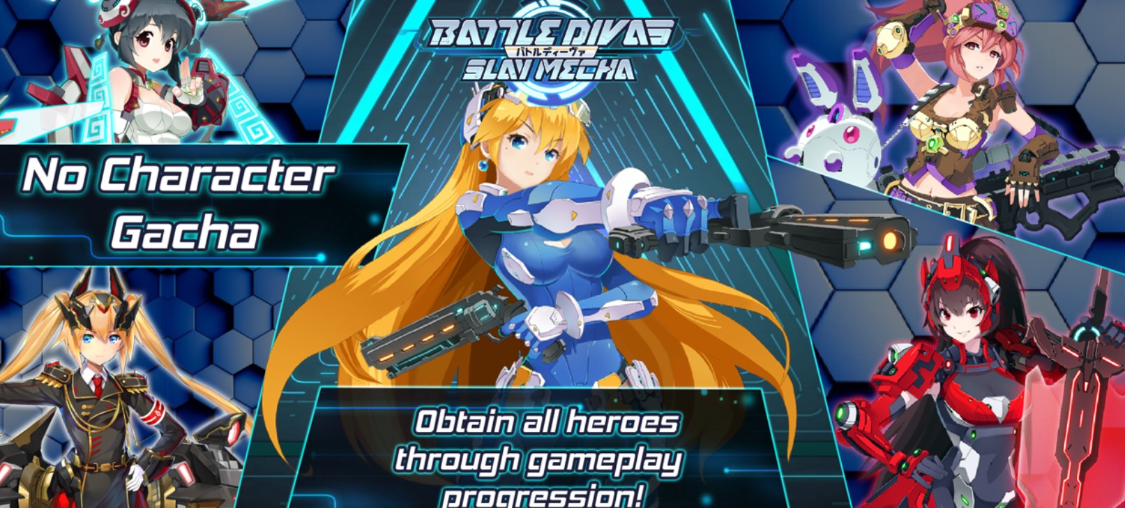 战斗天后杀戮机甲国服中文版3