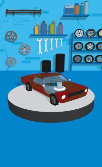 我的组装汽车0