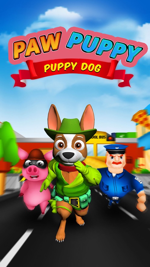 Paw Puppy Dog中文3