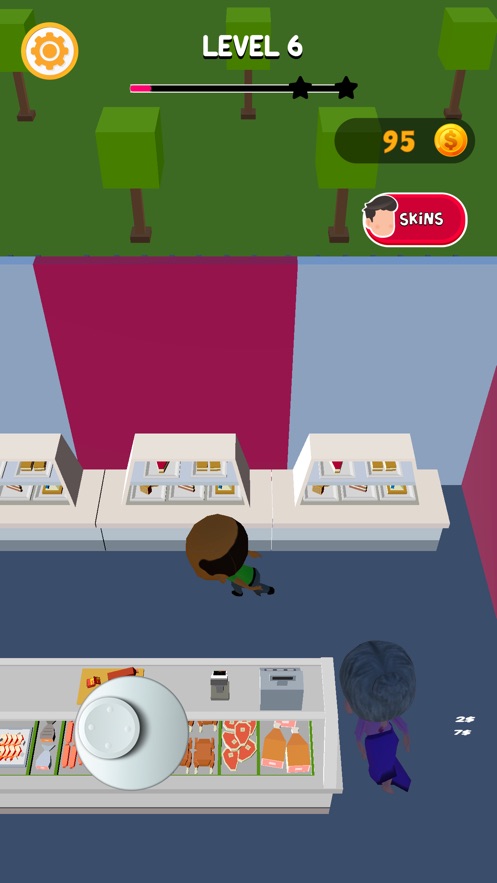 幸运的商店扒手中文版0