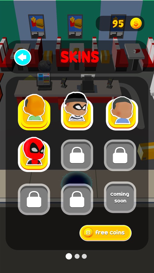 幸运的商店扒手中文版1