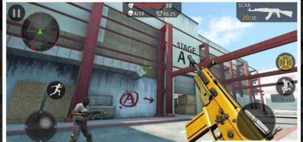 暴怒打击反恐枪手0