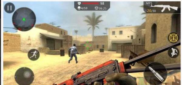 暴怒打击反恐枪手1