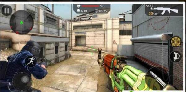 暴怒打击反恐枪手2