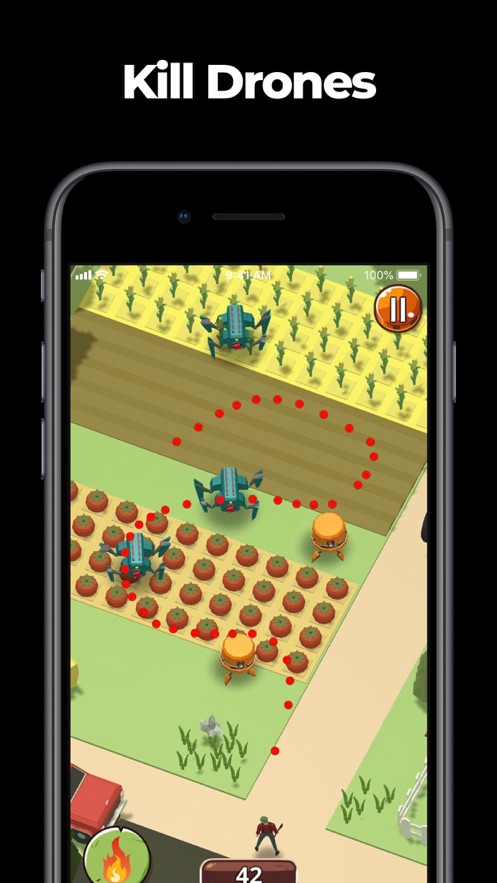 机器人中的斧头中文版1