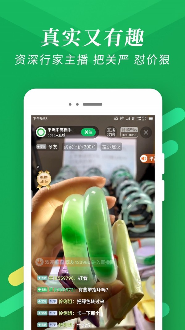 翡翠严品1