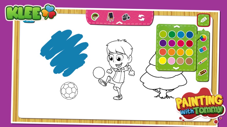 与汤米一起绘画0