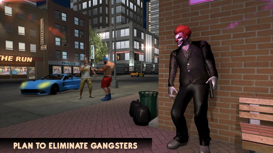 杀手小丑银行抢劫案中文版0