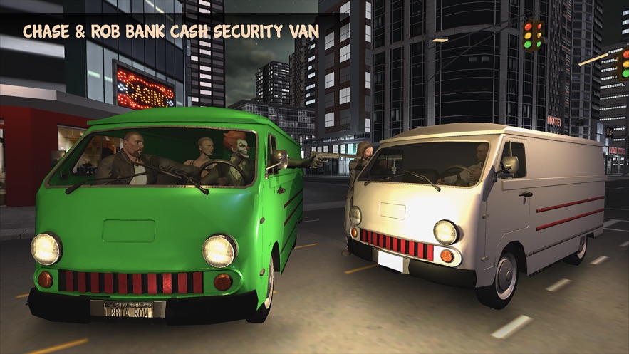 杀手小丑银行抢劫案中文版1