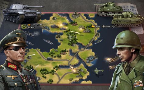 二战征服者世界战争3