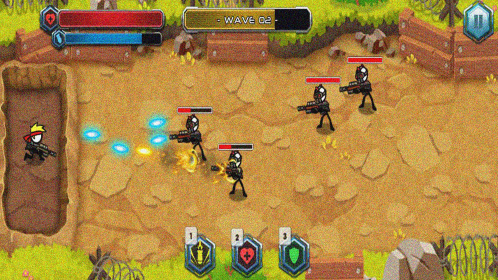 火柴人吃鸡大赛1