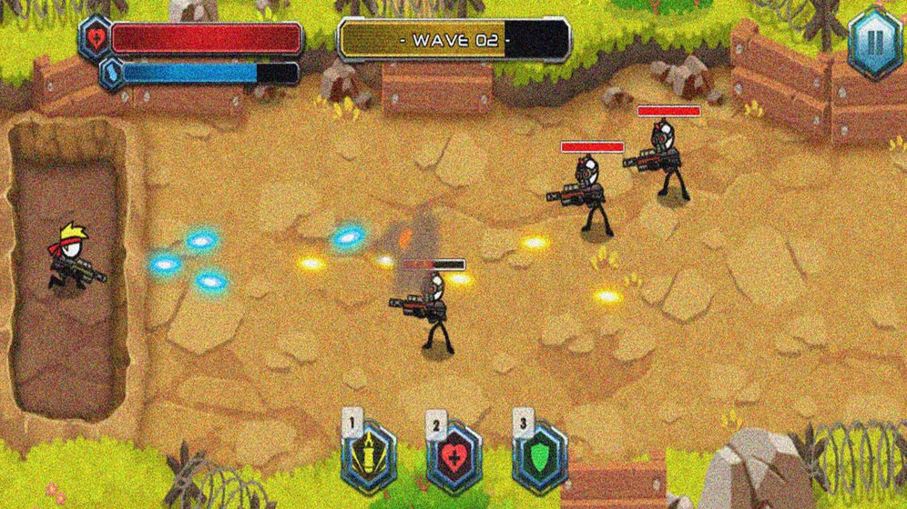 火柴人吃鸡大赛2