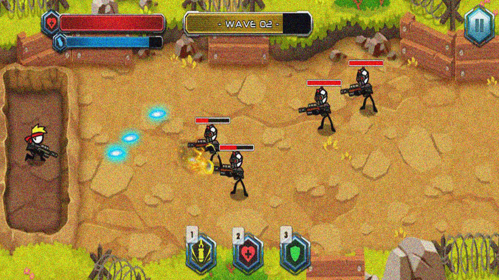 火柴人吃鸡大赛3