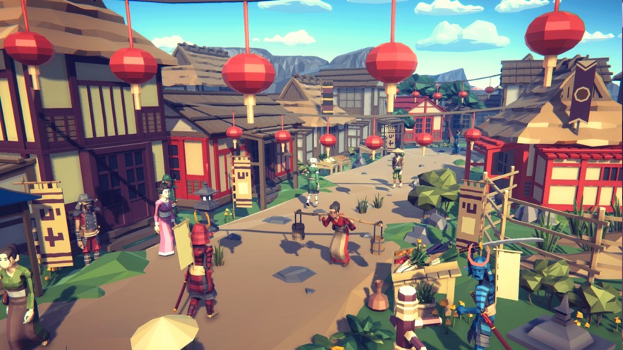 Sea of Samurais汉化版2