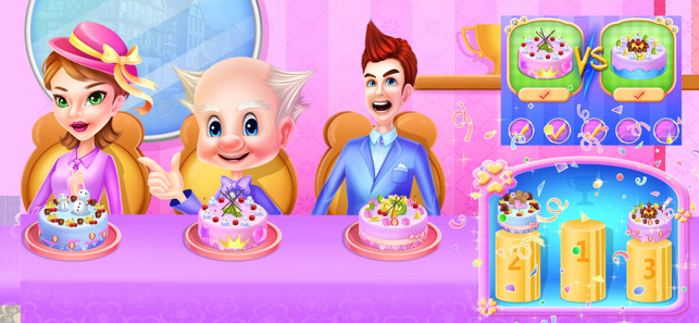 蛋糕制作比赛日0