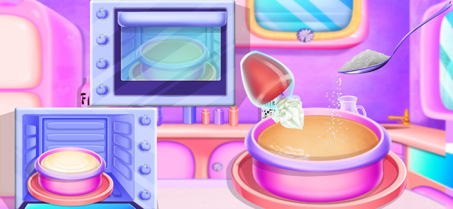 蛋糕制作比赛日1