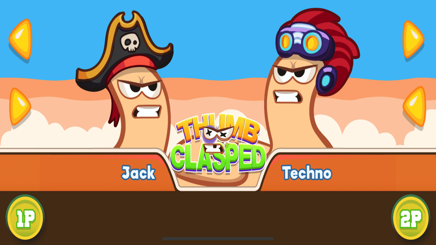 Thumb Clasped中文（拇指紧扣）2