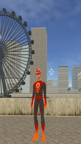 超级绳索英雄恶灵骑士1