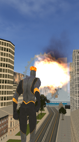 超级绳索英雄恶灵骑士3