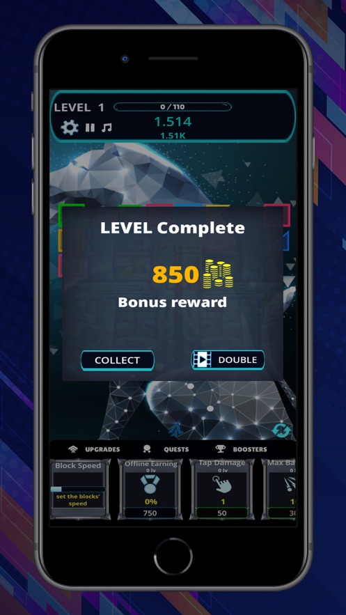 发光球破坏者任务0