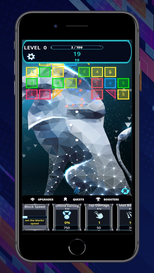 发光球破坏者任务1