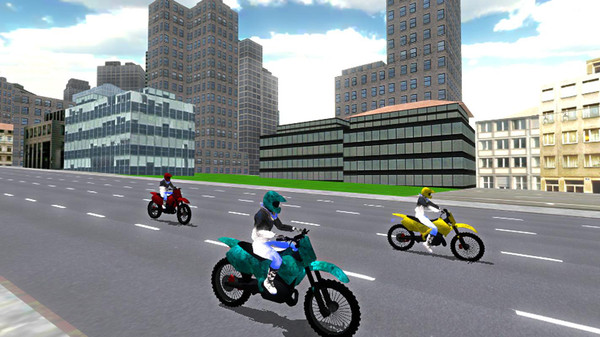 城市自行车赛车3D0