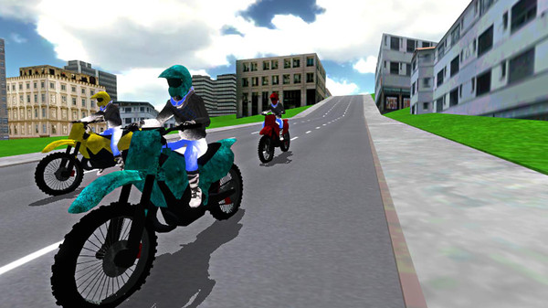城市自行车赛车3D2