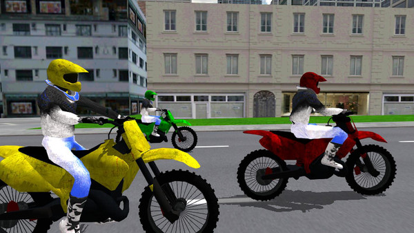 城市自行车赛车3D3