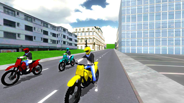 城市自行车赛车3D4