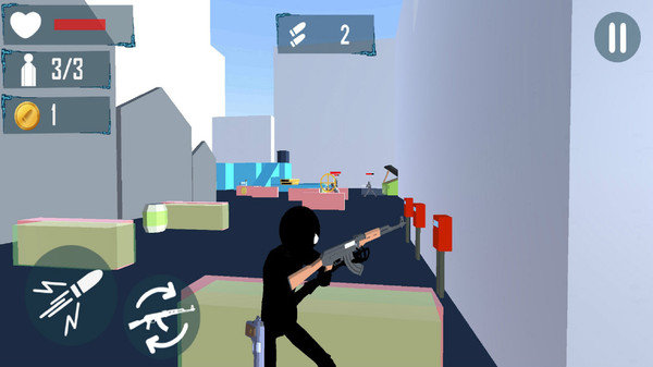 王牌大枪战和平战场求生1