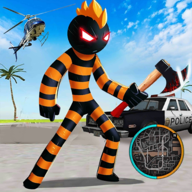 火柴人暴力都市射击