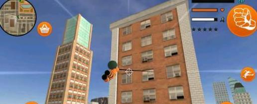 火柴人暴力都市射击1