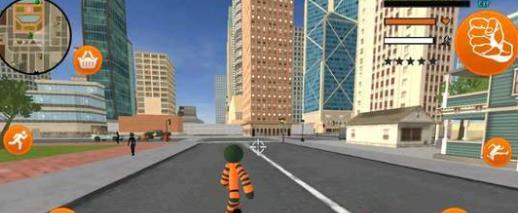 火柴人暴力都市射击2