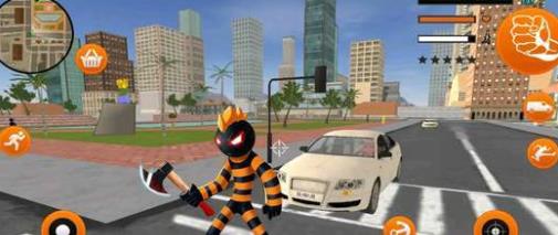 火柴人暴力都市射击3