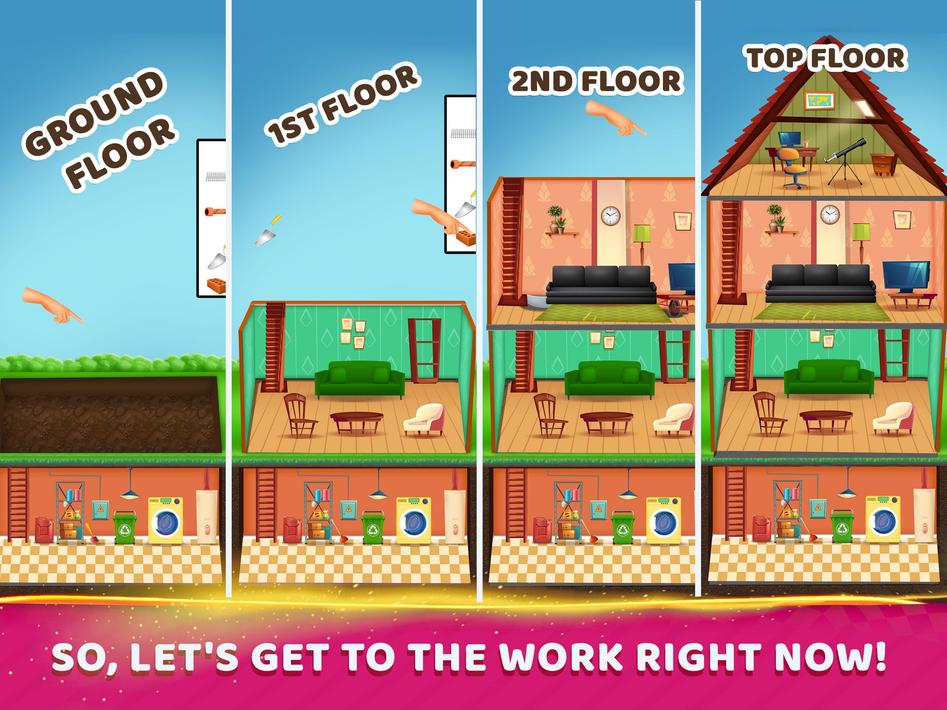 公主娃娃屋清洁12