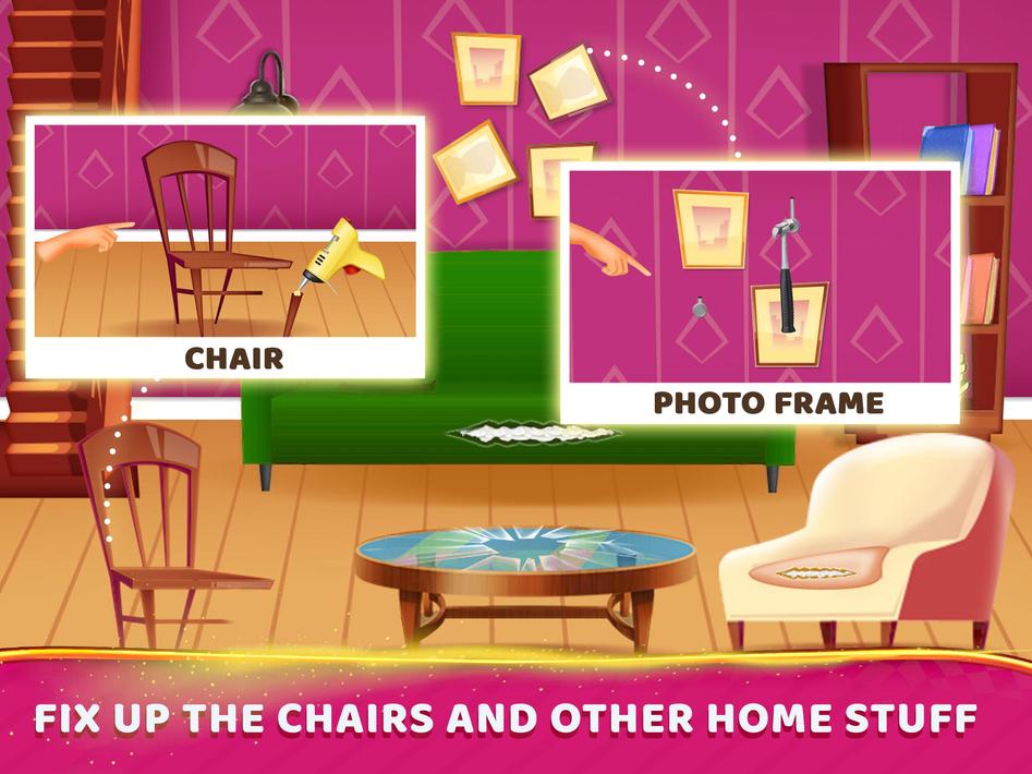 公主娃娃屋清洁14