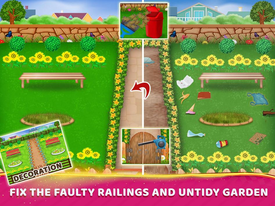 公主娃娃屋清洁17