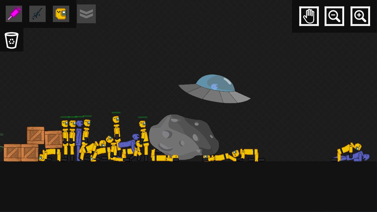 外星棍游乐场：布娃娃人1