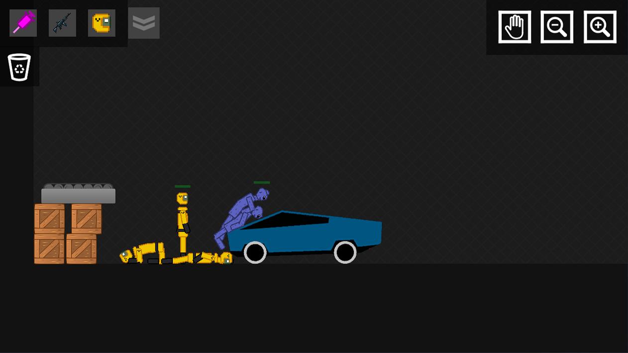 外星棍游乐场：布娃娃人7