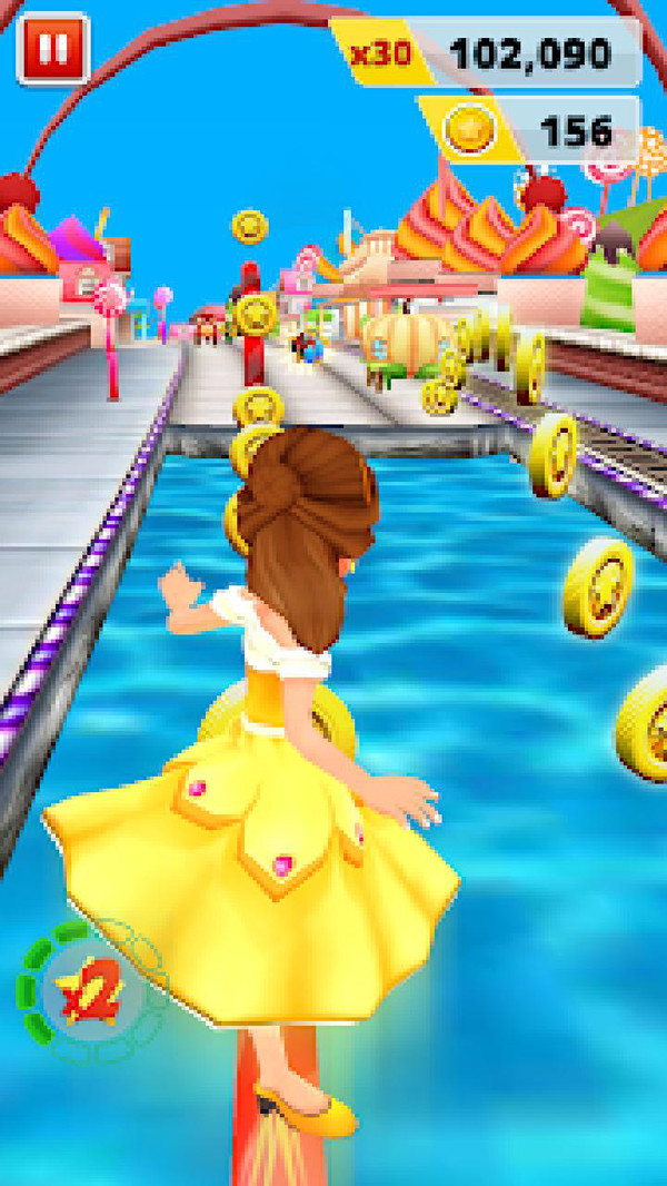可爱公主跑酷1