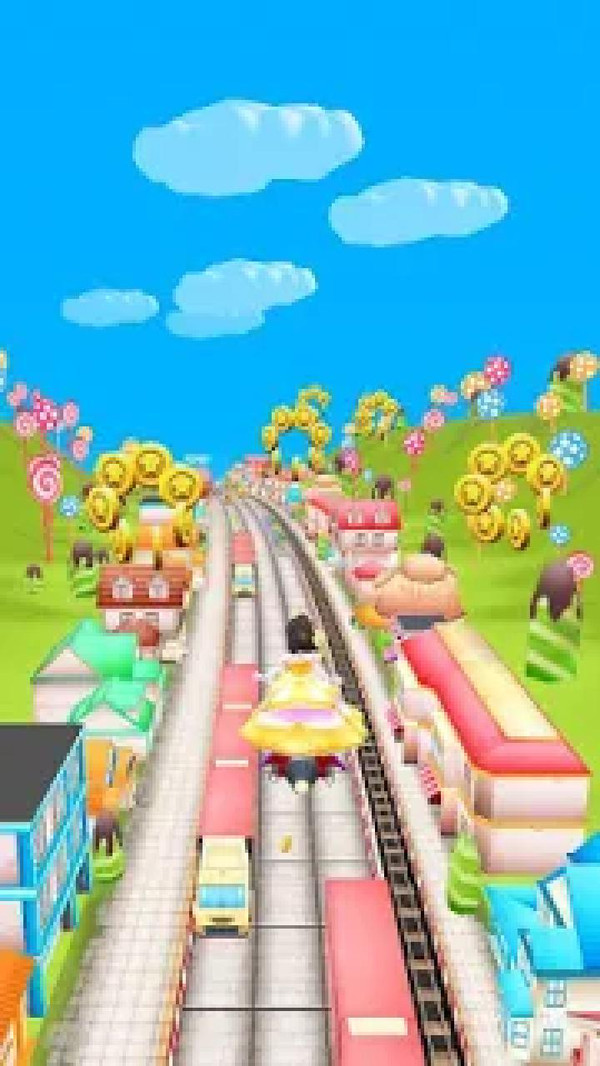 可爱公主跑酷4